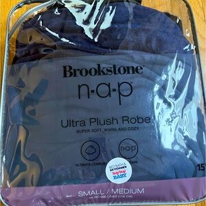 Brookstone Ultra Plush NAP Robe